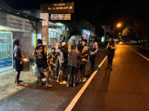 Polres Bondowoso Gelar Patroli Sahur Jaga Kekhusyukan Ramadan