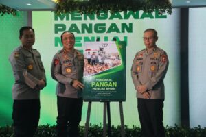 Ketahanan Pangan Jadi Isu Strategis Nasional, Wakapolri Luncurkan Buku ke-42 “Mengawal Pangan Menuai Aman”
